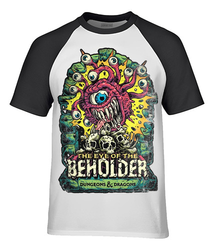Playera Beholder Poster Manga Ranglan Dungeons And Dragons