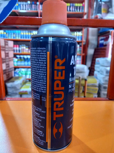 Aflojatodo En Aerosol De 400 Ml, Truper
