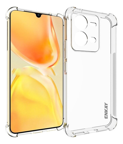 Capa À Prova De Choque Enkay Tpu Para Vivo V25 5g Global
