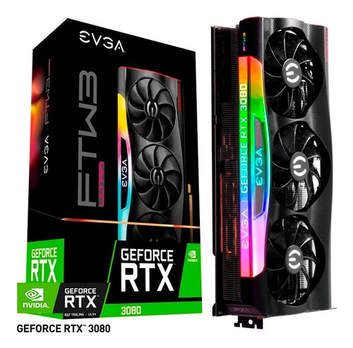 Rtx 3080 Evga Ftw3 Ultra 12gb