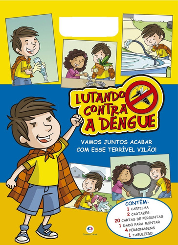Livro Kit Lutando Contra A Dengue