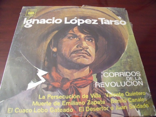 Lp Ignacio Lopez Tarso, Corridos De La Revolucion, La Persec