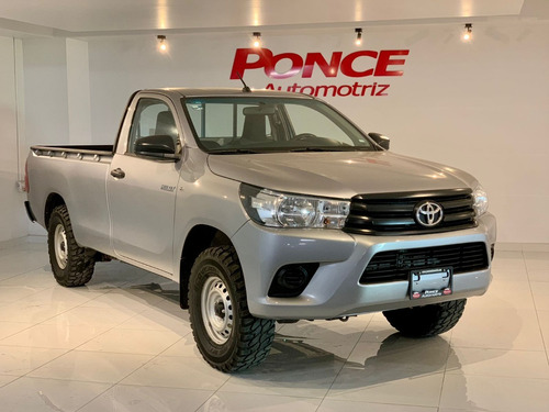 Imagen 1 de 12 de Toyota Hilux 2017 Cabina Regular Std