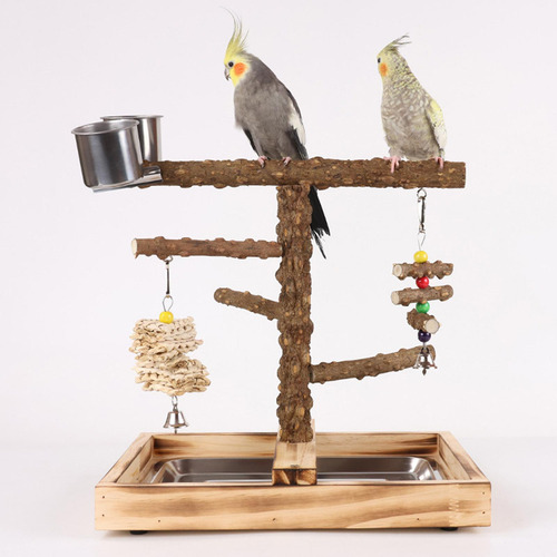 Perchas Para Pájaros, Soporte Para Juegos, Jaula Para