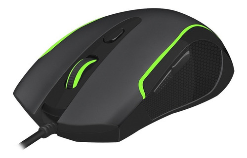 Imagen 5 de 8 de Mouse Gamer T-dagger T-tgm106 Private Rgb Usb 3200 Dpi