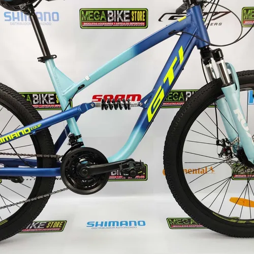 Bicicletas Gti Vertigo Aro 26 Aluminio Doble Suspension Env o gratis