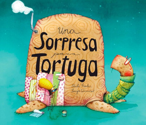 Libro Una Sorpresa Para Tortuga - Wimmer, Sonka/merlan, Paul