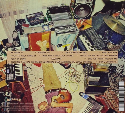 Tame Impala Lonerism Cd Digipak Versión Del Álbum Estándar