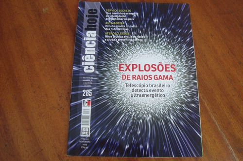 Revista Ciencia Hoje 265 2009 / Explosoes De Raios Gama