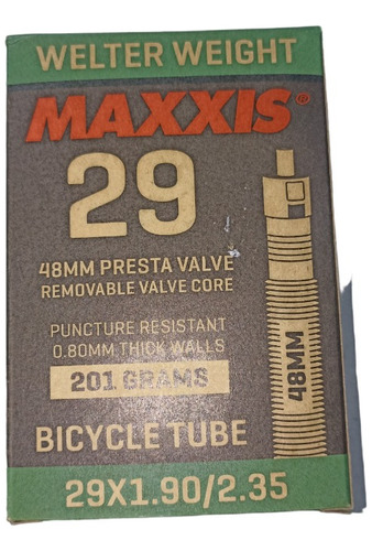Camara Maxxis 29 X 1.90/2.35 Valvula Francesa