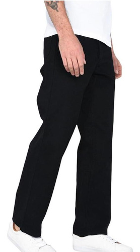 Imagen 6 de 9 de Pantalon Oggi Jeans Corte Relajado Para Hombre Hard Ring