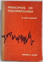 Comprar Principios De Psicopatología Maher