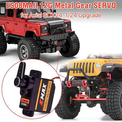 Servomotores Rc Servo De Dirección Rc Servo 0.42 Oz Micro Se