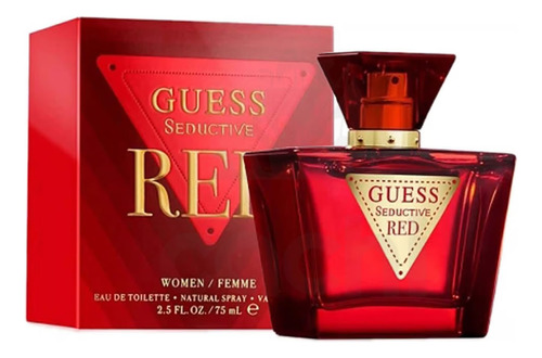 Perfume Guess Seductive Red Eau De Toilette Woman 75ml