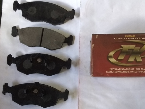 Pastillas Frenos Delanteras Ford Sierra Fiat Palio Siena 1.8