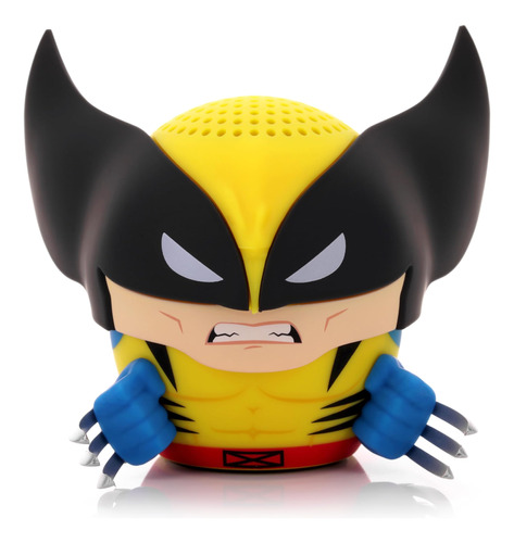 Bitty Boomers Marvel: Wolverine - Mini Altavoz Bluetooth