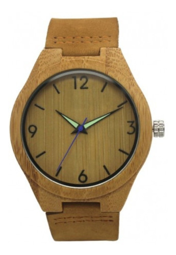 Relojes De Madera Hombre + Estuche + Envío Gratis