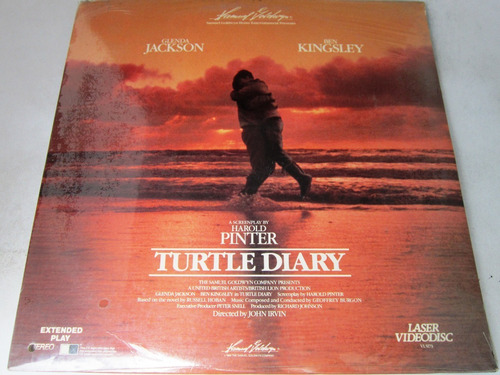 Glenda Jackson - Turtle Diary Laserdisc Ld