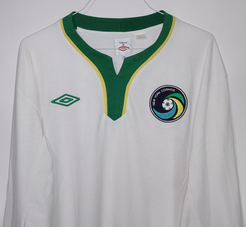 Jersey Cosmos New York Retro Umbro Talla 2xl (Usado)