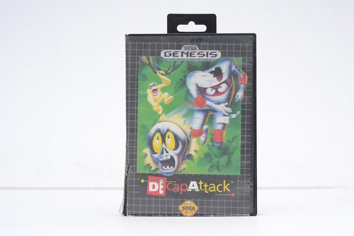 Decap Attack Para Sega Genesis