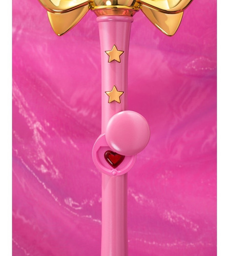Proplica Spiral Heart Moon Rod -brilliant Color Edition-