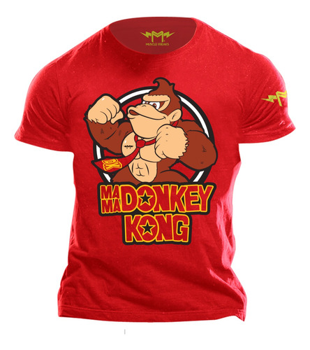 T-shirt Muscle Freaks Mamadonking Kong Mamadobros