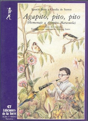 Libro Agapito,pito,pito - Sanz, Ignacio