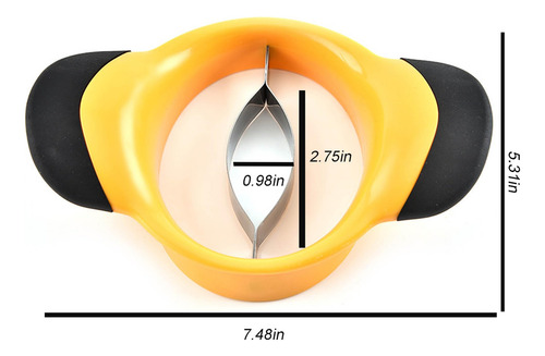 Cortador De Mango Con Asas Ergonómicas Para Cocina