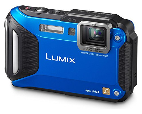 Panasonic Lumix Dmc-ts5 16.1 Mp Rigida Camara Digital Zoom