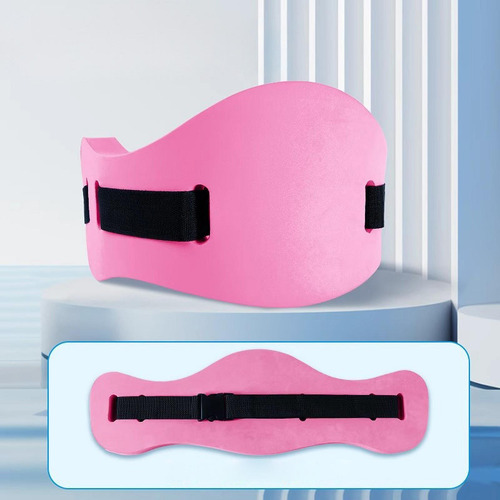 Cinturón Flotante De Natación Agua Aeróbica M Pink