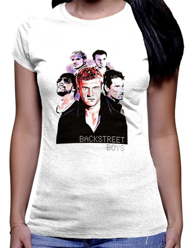 Camiseta Premium Dtg Backstreet Boys 02