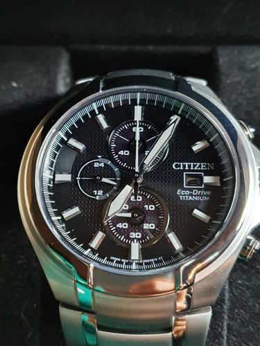 Citizen Eco-drive Tinanium Sapphire