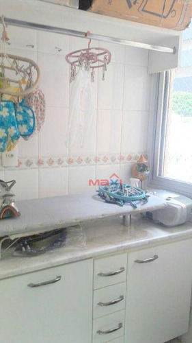 Imagem 19 de 30 de Apartamento De 92 M², Edifício Málaga, 3 Dormitórios, 1 Suíte, Centro, Osasco. - Ap0496