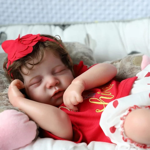 Muñeca Bebe Reborn Rn Realista Piel 3d Terminada Hecha A Man