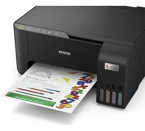 Impresora Multifuncional Epson Ecotank L3250, Wi-fi