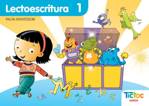 Libro - Lectoescritura 1.pauta (tic-tac)/pauta Montessori 