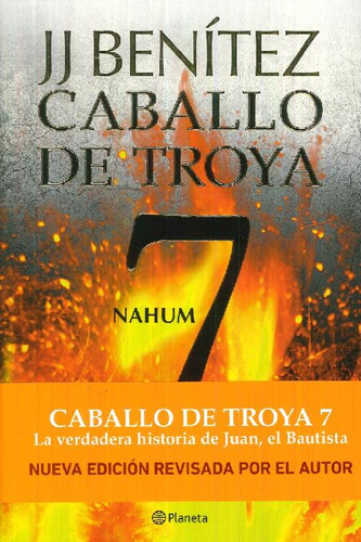 Libro Caballo De Troya 7 Nahum De Juan José Benitez