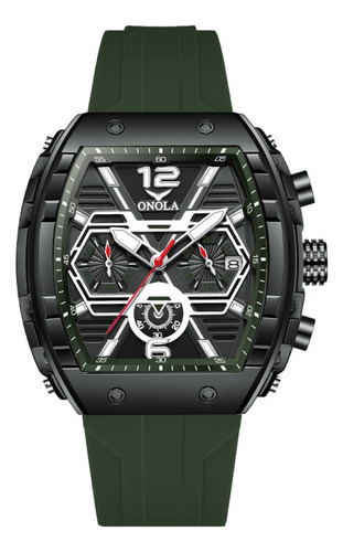 Reloj Impermeable Onola Chronograph Calendar