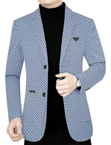 L Nuevo Traje Casual De Negocios Fino Para Hombre.