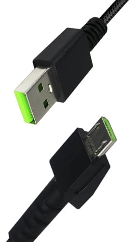 Pack Cable Usb Carga Rpida Para Mouse Razer Viper Ultimate