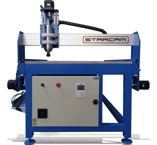 Router Cnc Starcam 913 Std