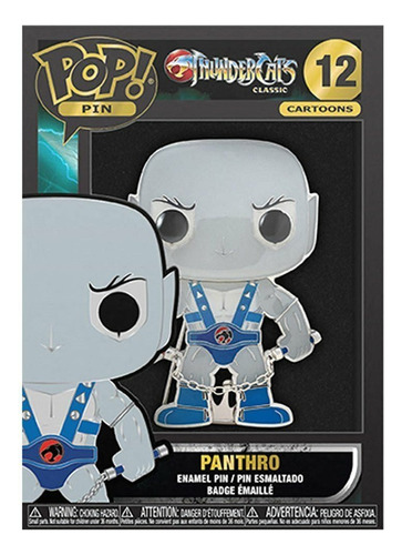 Funko Pop! Pin: Thundercats Classic - Panthro - Funko Pop