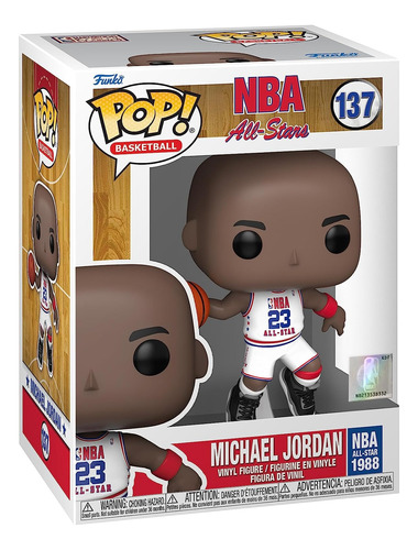 Funko Pop! Nba Legends - Michael Jordan #137 All Stars