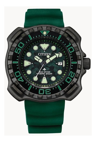 Reloj Citizen Eco-drive Promaster Dive Bn0228-06w Hombre