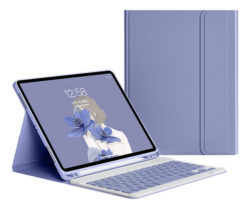 Funda Con Teclado Para Tableta iPad Pro 11  3rd/2nd/1st Gen