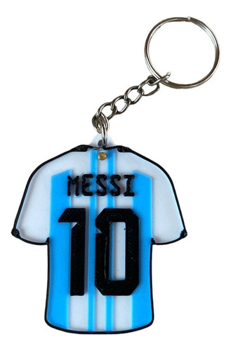 Llavero Camiseta Argentina Messi 