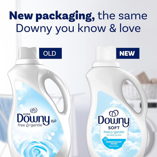 Downy Suavizante De Telas Suave Y Libre acondicionador De T