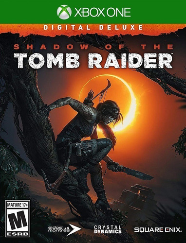 Shadow Of The Tomb Raider Deluxe - Xbox One 25 Digitos