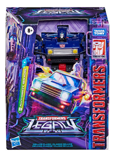 Autobot Skids Deluxe Class, Transformers Legacy Wave 1