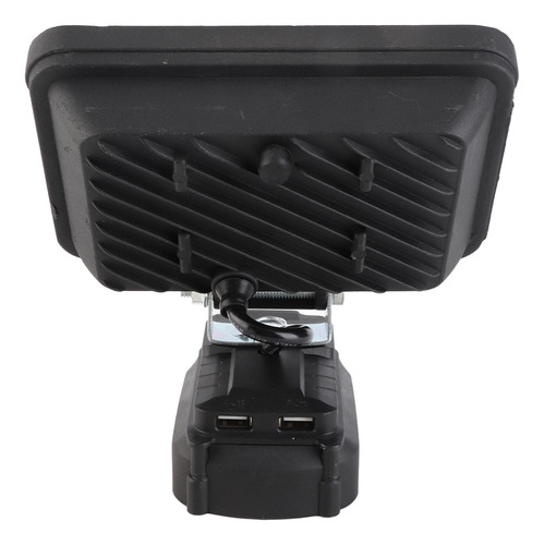 Puerto De Carga Usb Doble Led De Trabajo Recargable